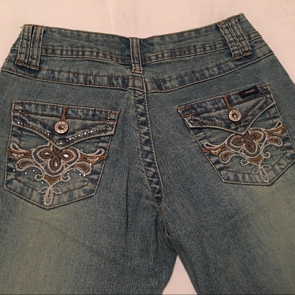 Angel Jeans with Cool Pockets - Picture 1 of 5